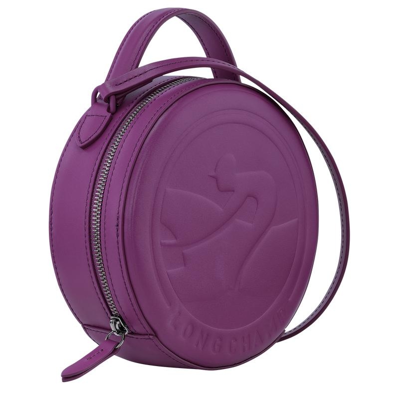 Violet Purple Longchamp Box-Trot XS Women's Crossbody Bags | 20698-ABPO