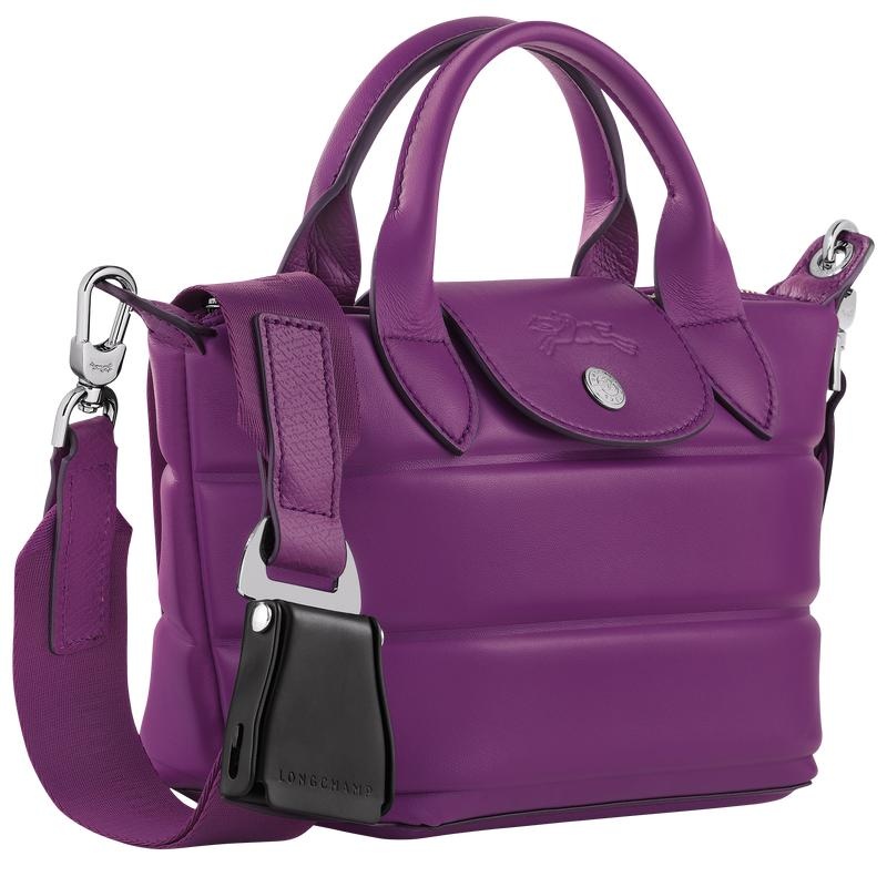 Violet Purple Longchamp Le Pliage Xtra XS Women's Handbags | 06591-OSUG