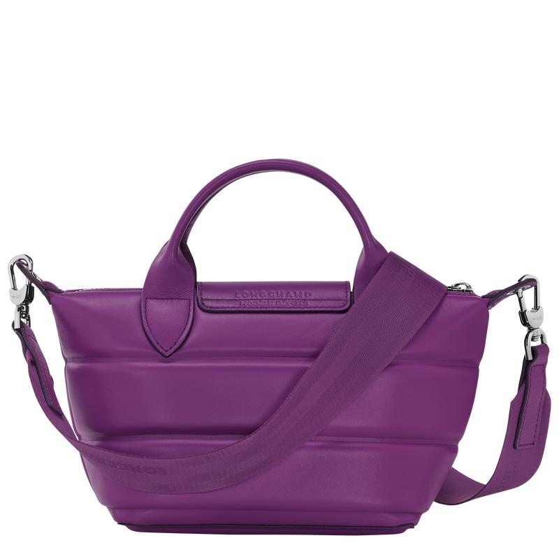 Violet Purple Longchamp Le Pliage Xtra XS Women's Handbags | 06591-OSUG