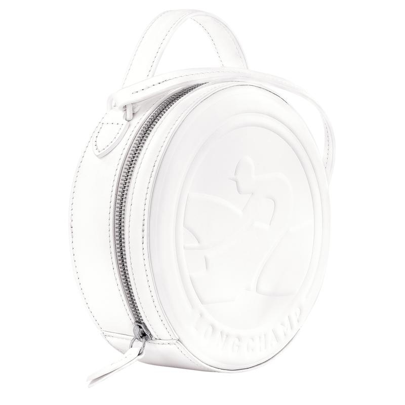 White Longchamp Box-Trot XS Women's Crossbody Bags | 24796-INKT