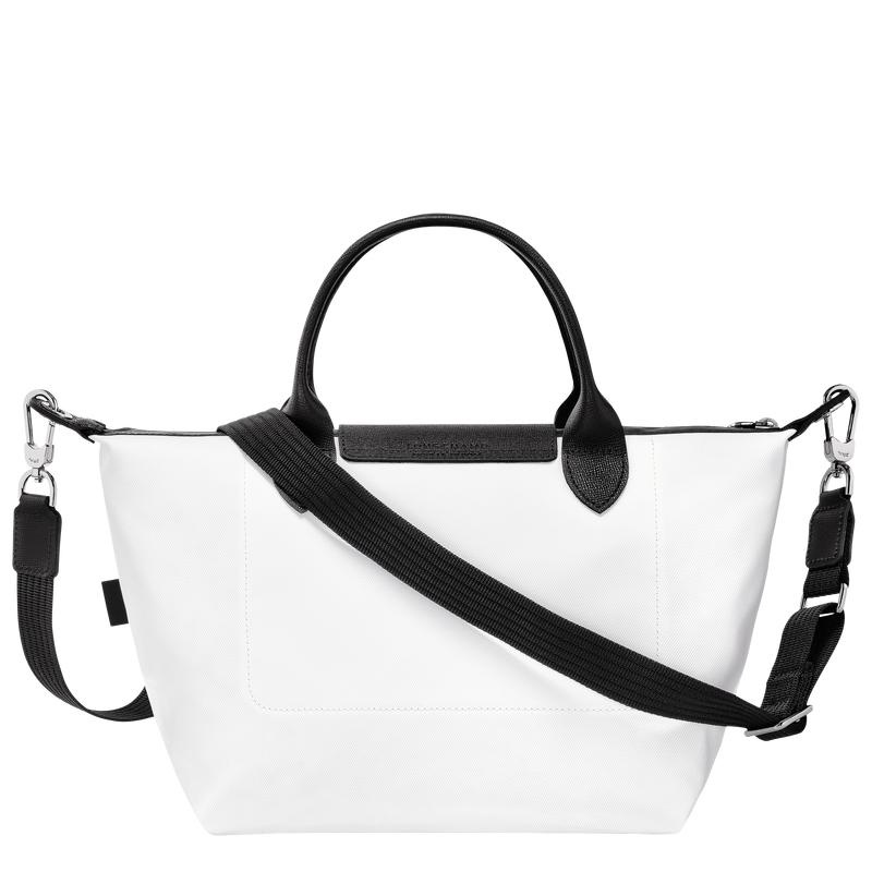 White Longchamp Le Pliage Energy S Women's Handbags | 13978-ATNK