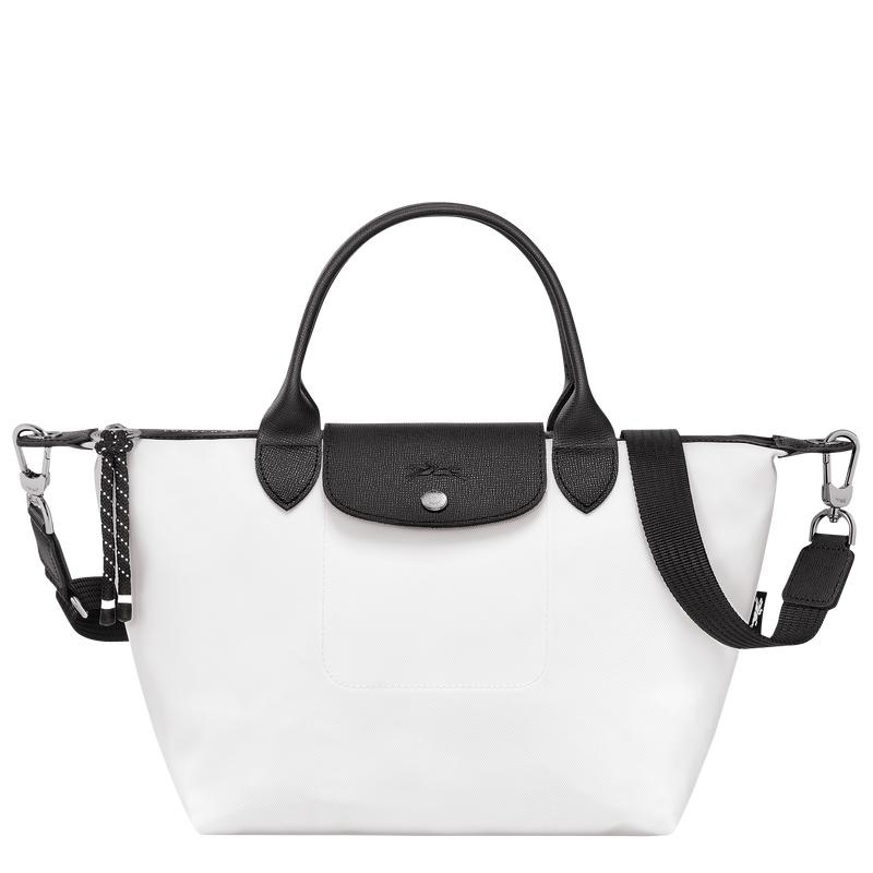 White Longchamp Le Pliage Energy S Women\'s Handbags | 13978-ATNK