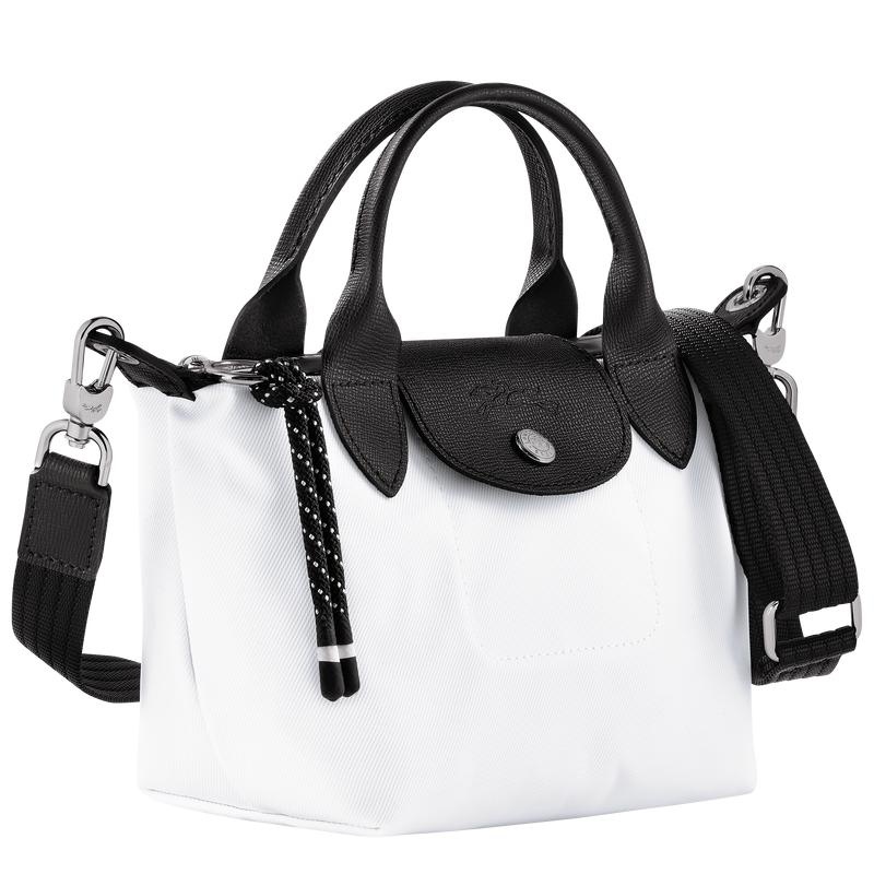 White Longchamp Le Pliage Energy XS Men's Handbags | 03824-UJLB