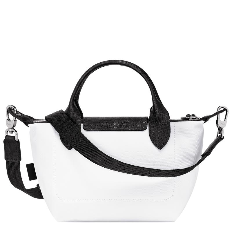 White Longchamp Le Pliage Energy XS Men's Handbags | 03824-UJLB