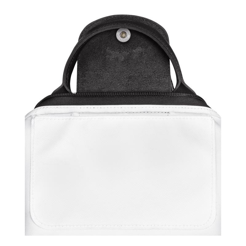 White Longchamp Le Pliage Energy XS Men's Handbags | 03824-UJLB