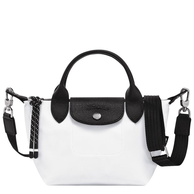 White Longchamp Le Pliage Energy XS Women\'s Handbags | 92158-YCRG