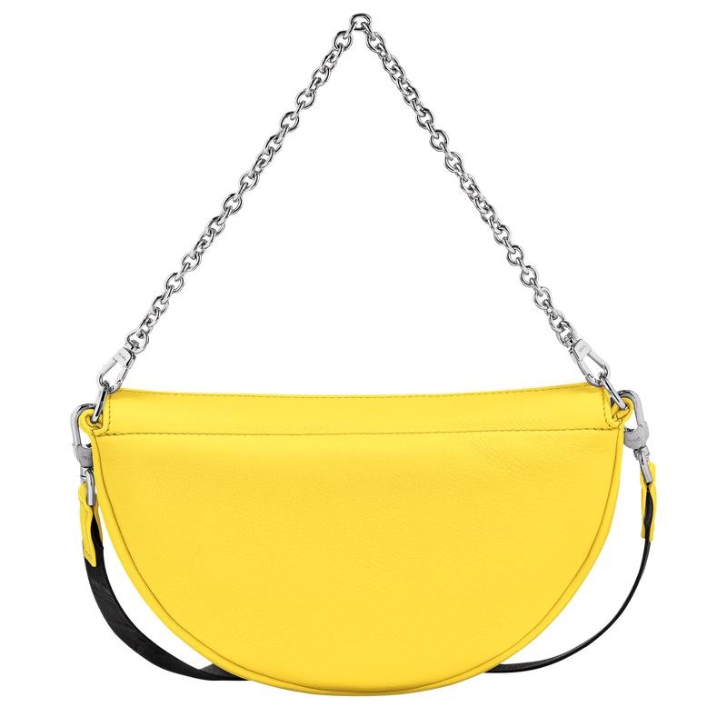 Yellow Longchamp Smile S Women's Crossbody Bags | 61284-UWSY